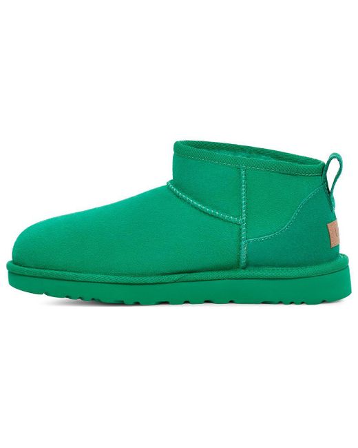 Ugg Green (Wmns) Classic Ultra Mini Boot
