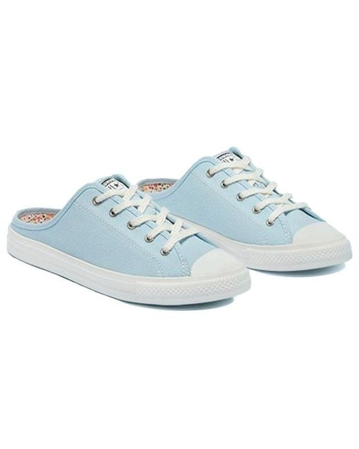 Converse Blue (Wmns) Chuck Taylor All Star Dainty Mule 'Summer Denim
