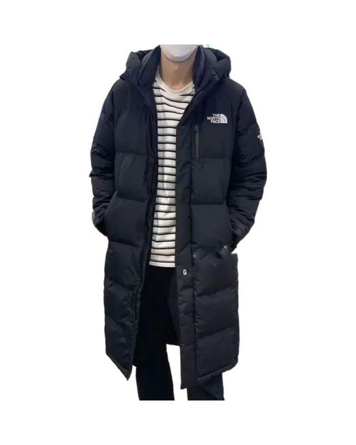 The North Face Black Long Down Winter Jacket for men