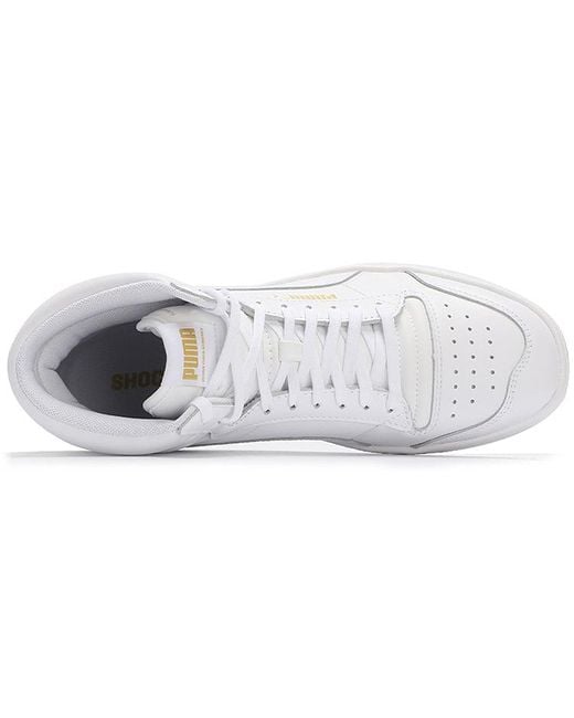 PUMA White Ralph Sampson Mid Team' for men