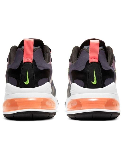 Nike Blue (Wmns) Air Max 270 React Dust'