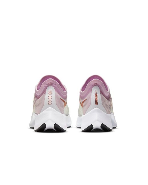 Nike White (Wmns) Zoom Fly 3 Light Arctic Bronze'