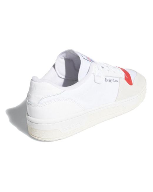 Adidas White Rivalry Low Glory' for men
