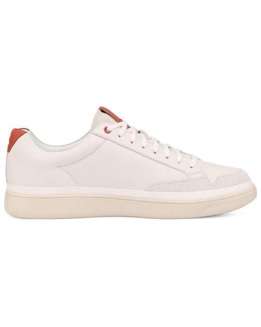 Ugg White South Bay Sneaker Low Sienna' for men