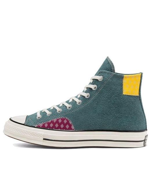 Converse Blue Chuck 70 High 'Faded Spruce' for men