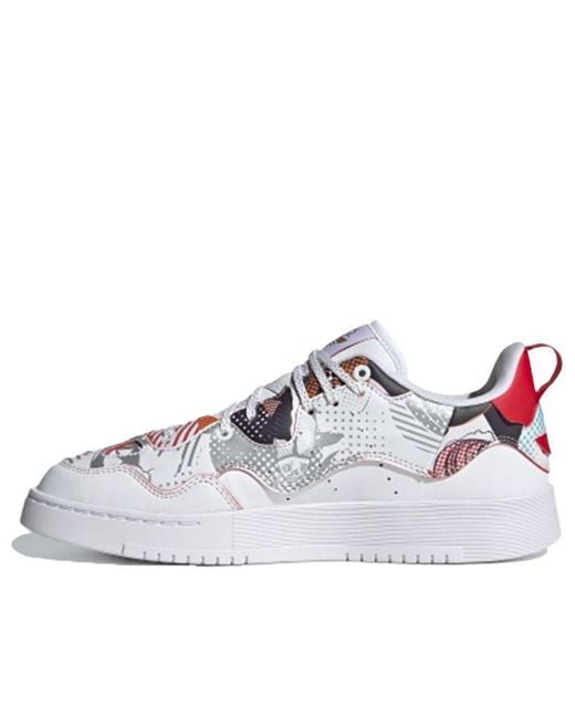 Adidas White (Wmns) Supercourt Xx 'Chinese New Year'