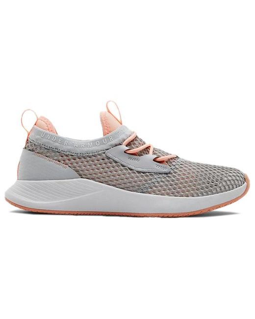 Under Armour Gray (Wmns) Charged Breathe Smrzd 'Halo Peach'