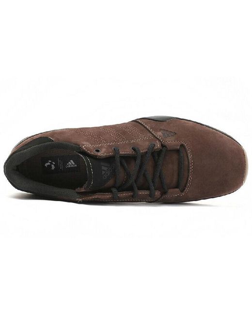 Adidas Brown Anzit Dlx for men
