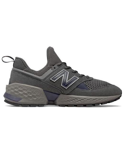 New Balance Gray Nb 574 Sport Sports Casual Shoes for men