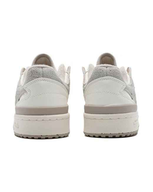 Adidas White Originals Forum Low Shoes 'Cloud Wonder' for men
