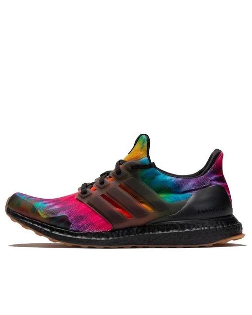 Adidas Multicolor Nice Kicks X Ultraboost 'Woodstock for men
