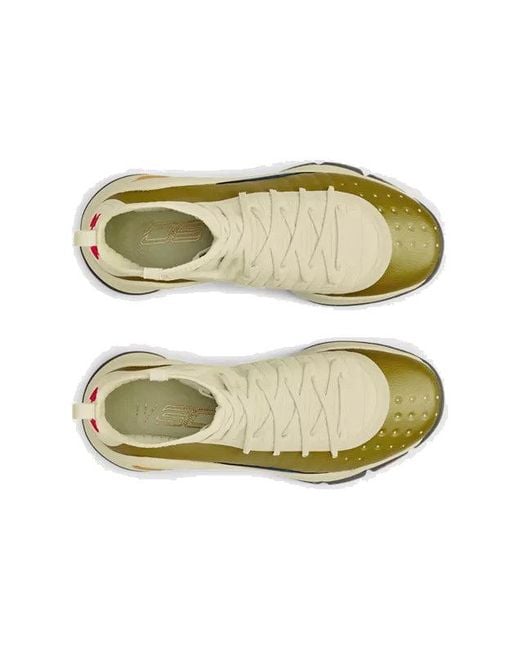 Under Armour Natural Curry 4 Retro 'Champions Mindset' for men