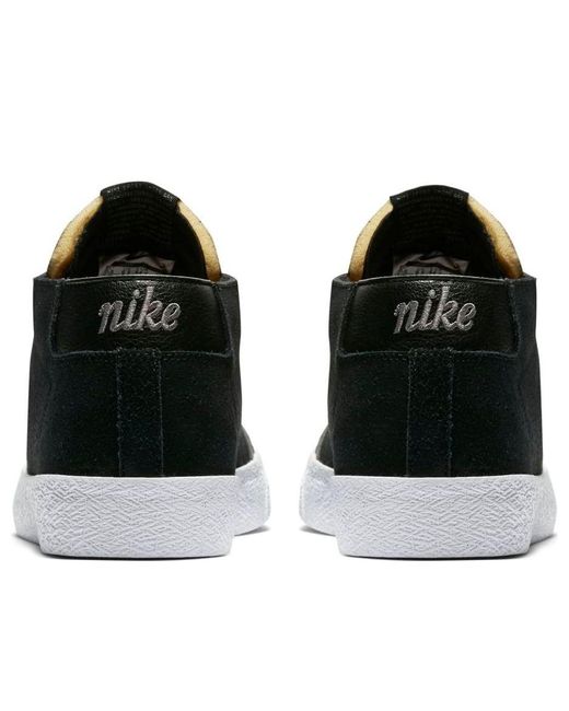 Nike Black Zoom Blazer Chukka Xt Sb for men