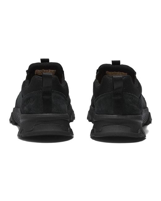 Timberland Black Lincoln Peak Waterproof Light Slip-On Suede' for men