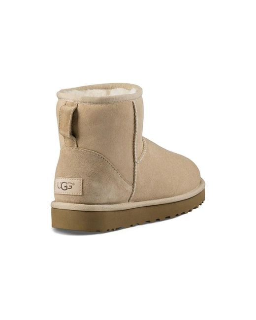 Ugg Natural (Wmns) Classic Mini Ii 'Sand'