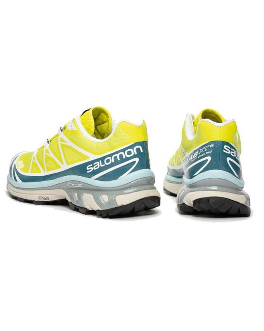 Salomon Yellow Xt-6 Advanced 'Primrose Monument' for men