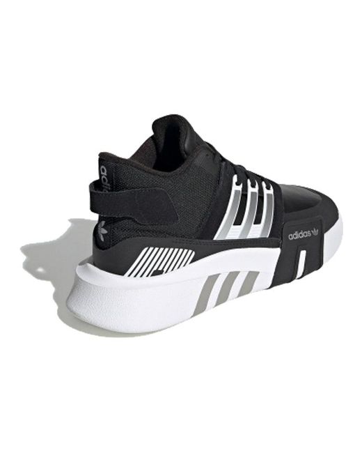 Adidas Black Eqt Bask Adv V2 'Core' for men