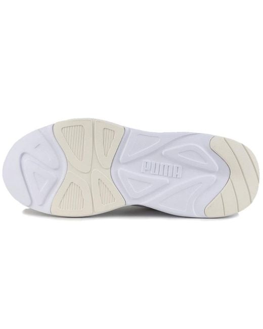 PUMA White 90S Runner Sd Low Tops for men