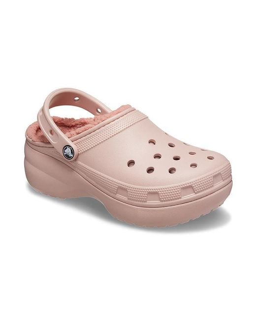 CROCSTM Pink (Wmns) Classic Lined Clog