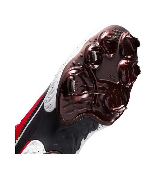Nike Red Alpha Huarache Elite 3 Low 'University' for men