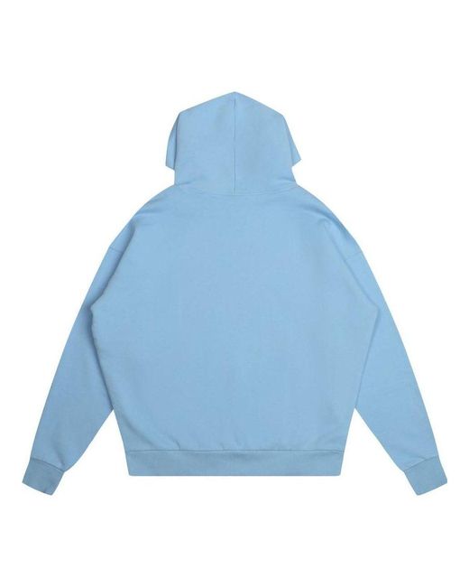 Drew House Blue Joy Hoodie 'Pacific' for men