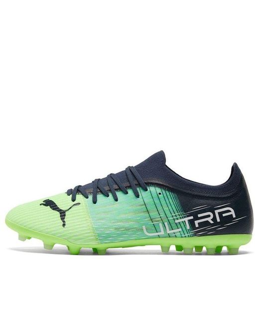 PUMA Ultra 3.3 Mg Soccer Shoes Green for Men | Lyst