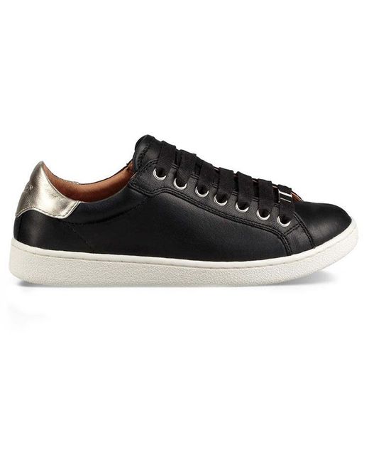 Ugg Black (Wmns) Milo Skate Shoes