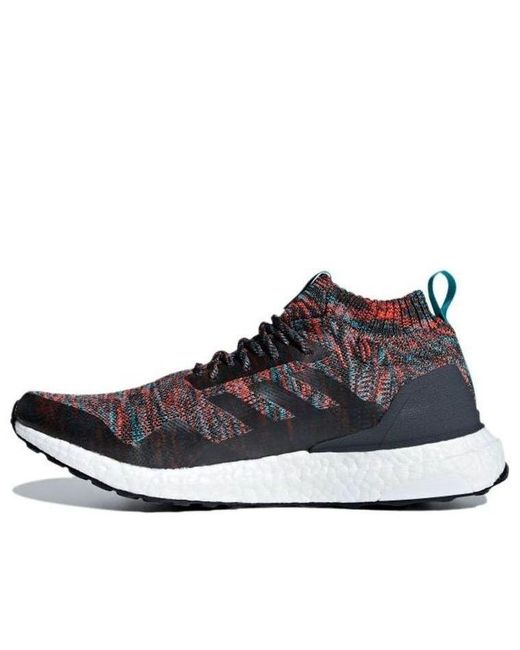 Adidas Blue Ultraboost Mid 'Solid' for men