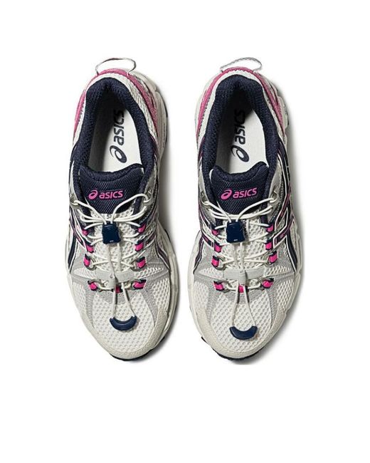 Asics Blue (Wmns) Gel-Kahana 8 Fl Cream'