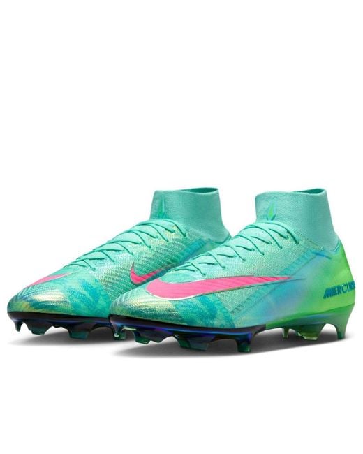 Nike Green Mercurial Superfly Elite Se Fg 'Hyper' for men