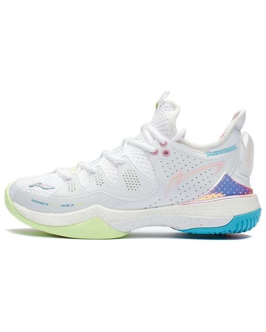 Li-ning White (Wmns) Halberd 3
