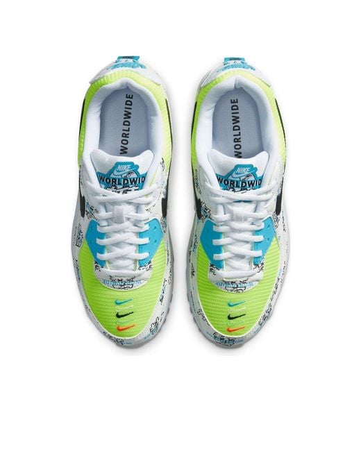 Nike Blue (Wmns) Air Max 90 'Worldwide