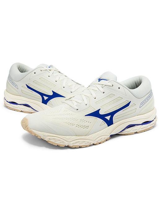 Mizuno White Wave Stream 2 'Cream' for men