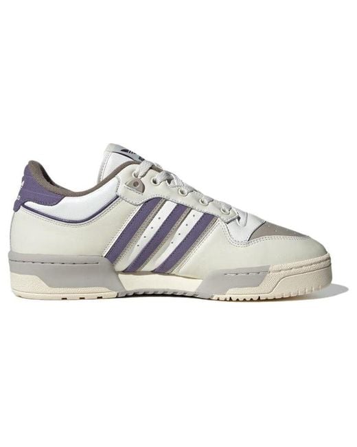 Adidas White Rivalry 86 Low 'Off' for men