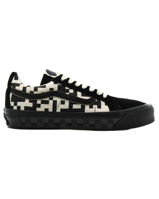 Vans Black Taka Hayashi X Sk8-Low Reissue Lx for men