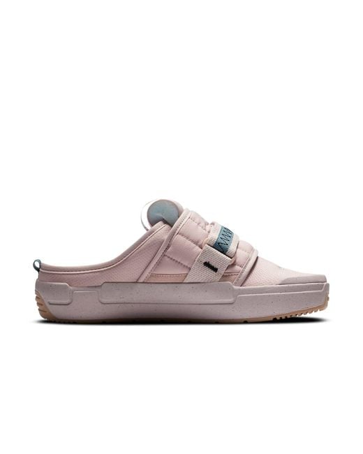 Nike Pink Offline Slip-On 'Stone Mauve' for men