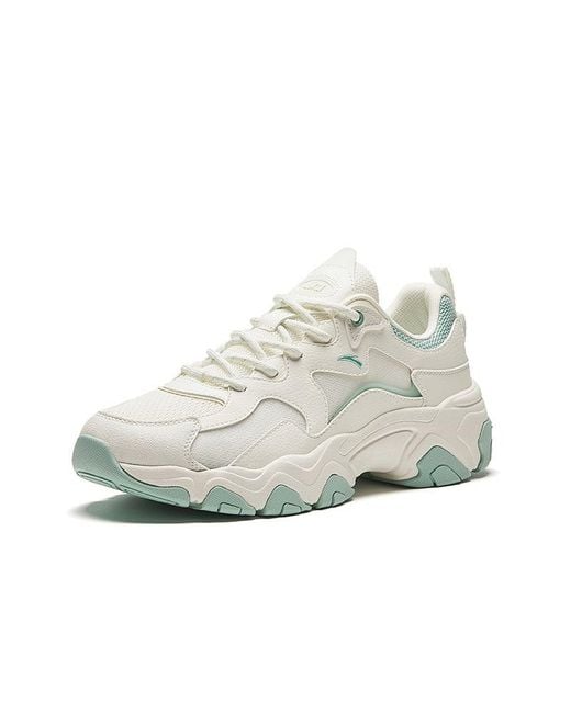 Anta White (Wmns) Star Sea