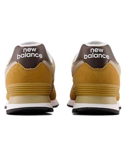 New Balance Yellow 574 for men