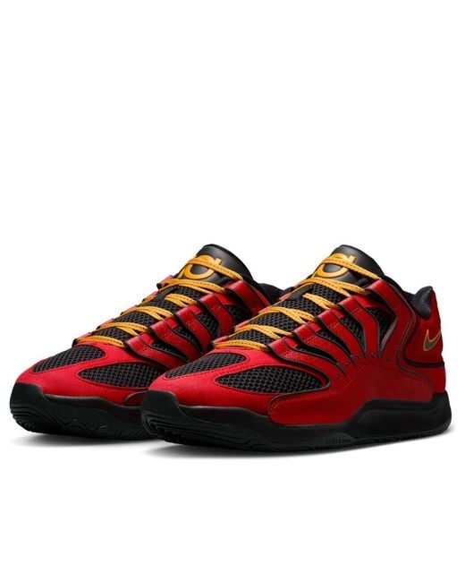 Nike Red Kd 18 'Air Bakin' for men