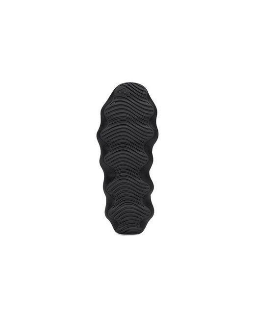 Adidas Black Yeezy 450 'Dark Slate' for men