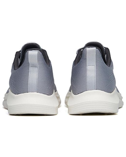 Anta Gray Running Series Sneakers for men