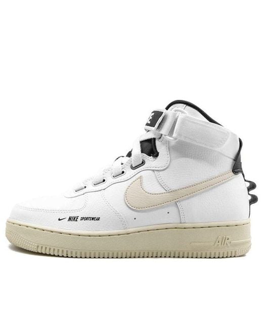 Nike White (Wmns) Air Force 1 High Utility