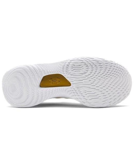 Under Armour White Curry 8 Blooded' for men