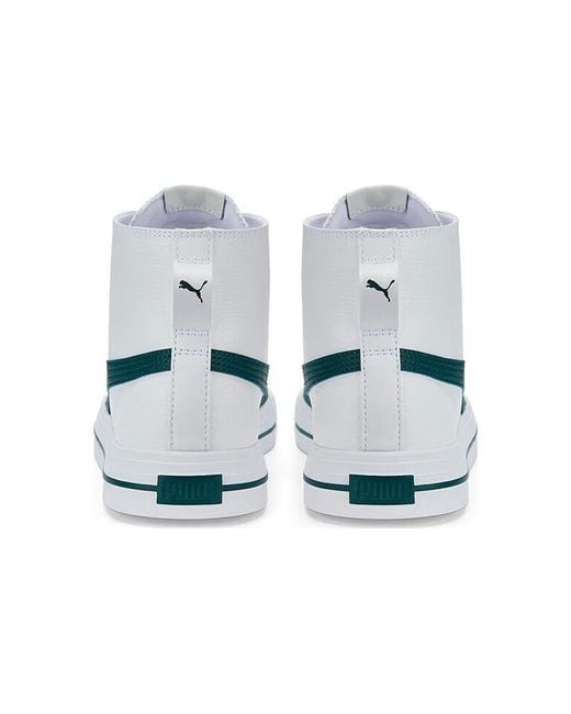 PUMA White Ever Mid Sl for men