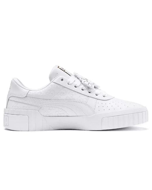 PUMA White (Wmns) Hello Kitty X Cali