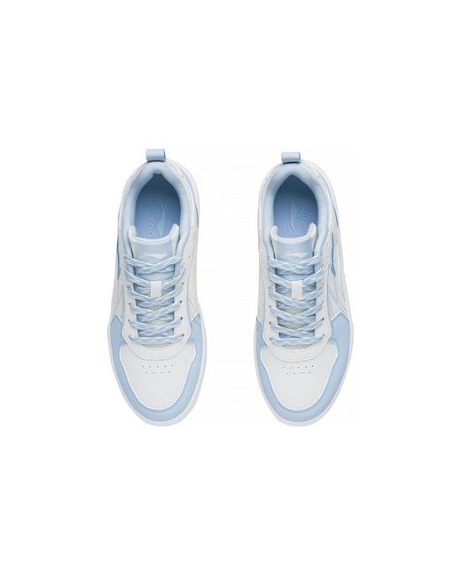 Li-ning Blue (Wmns) Xingchuan Skate Sneakers