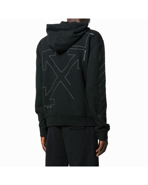 Off-White c/o Virgil Abloh Blue Back Logo Printing Ordinary Version for men