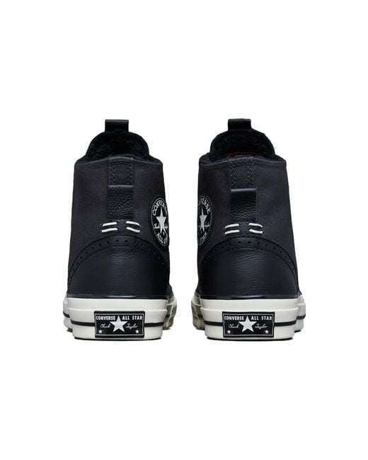 Converse Blue Chucks 70 Leather And Suede 'Storm Wind' for men