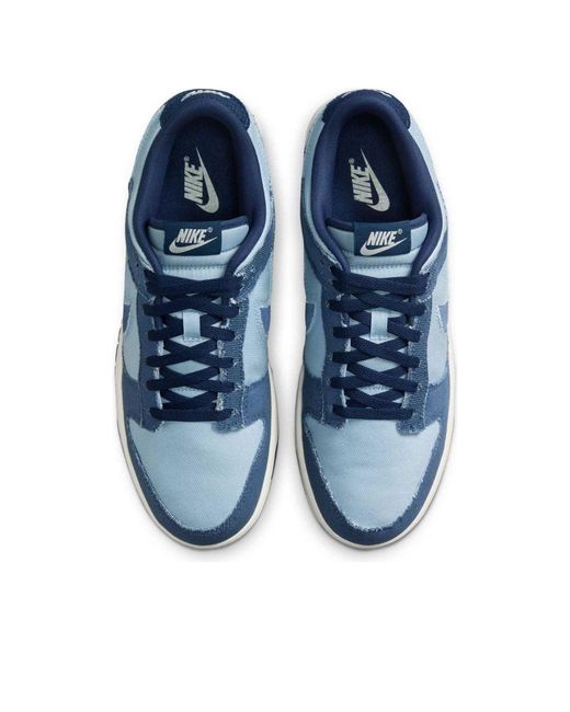 Nike Blue Dunk Low 'Light Armory Denim' for men