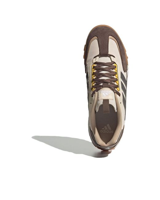 Adidas Brown Futro Mixr for men
